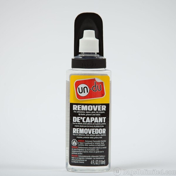 un-du� Adhesive Removal for Self-A